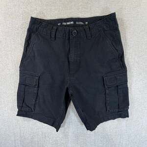 Fox Racing Mens Black 30 Cargo Shorts Motocross MTB Mountain Bike Outdoor Casual